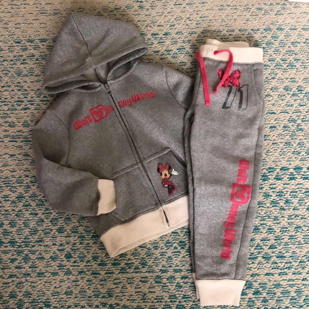 Never Worn Disney Parks Sweats Sz XS